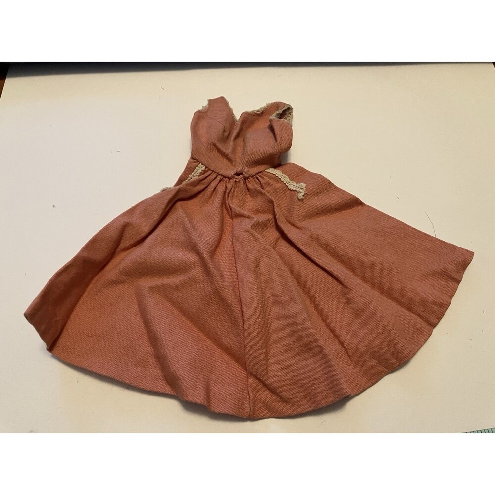 Barbie-Q Dress #962 Vintage Doll Clothes 1960s Rose Pink